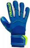 Reusch Attrakt Freegel G3 5070935 4949 blue yellow front